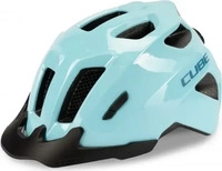 CUBE Helm junior FINK - blue 2022 Blau