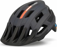 Cube Helm Rook X Actionteam - grey'n'orange 2021 Grau