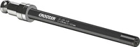 CROOZER 122500418, Croozer Steckachse M12x1.5 mm Boost L172-178mm 2017 Schwarz