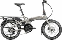 Tern Vektron Q9 - 20 Zoll 400Wh 9K Faltrad - satin metallic silver / silver 2024 Tern Vektron Q9 - 20 Zoll 400Wh 9K Faltrad - satin metallic silver / silver 2024
