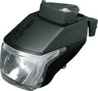 Monkey Link MonkeyLIGHT FRONT 50 Lux CONNECT 2022 Schwarz