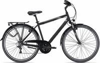 Pegasus 636-00145, PEGASUS Piazza 21 - 28 Zoll 21K Diamant - black matt 2023 45 cm
