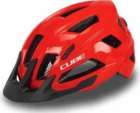 Cube Helm Steep - glossy red 2021 Rot