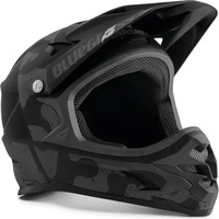 Bluegrass 57100222, Bluegrass Intox Helm - Black Red Matt 2022