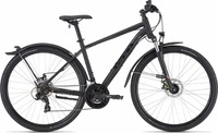 Bulls 632-08344, BULLS Wildcross Street - 28 Zoll 21K Diamant - black matt 2022 54 cm