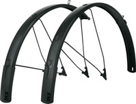 SKS 11835, SKS Bluemels Style 28" 56mm - Schutzblechset 2026 Schwarz
