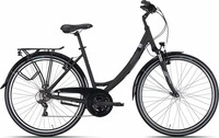 Pegasus 636-01545, PEGASUS Piazza 21 - 28 Zoll 21K Wave - black matt 2026 50 cm