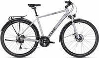 Cube 646300, Cube Nature EXC Allroad - 28 Zoll 30K Diamant - polarsilver'n'black 2024