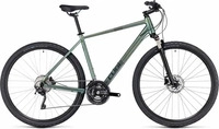 Cube 645210, Cube Nature EXC - 28 Zoll 30K Trapez - verde'n'black 2024 XS - 46 cm