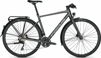 Focus 641019550, Focus ATLAS 6.6 EQP - 28 Zoll 20K Diamant - Slate Grey 2023 XL Grau