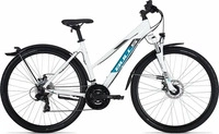 Bulls 632-08544, BULLS Wildcross Street - 28 Zoll 21K Trapez - metallic white...