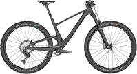 Scott 290124, Scott Spark 910 - 29 Zoll 12K Fully - Raw Carbon 2025 S Schwarz