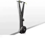 Concept2 SkiErg F&uuml;r Wandhalterung Mit PM5 Monitor Schwarz