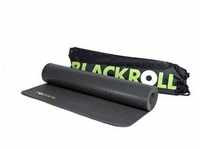 Blackroll Mat Yoga Gymnastikmatte Schwarz