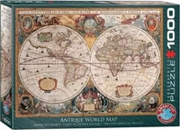 Eurographics Antike Weltkarte 1000 Teile Puzzle Eurographics-6000-1997