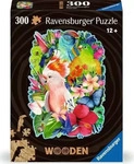 Ravensburger Puzzle Holzpuzzle - V&ouml;gel - 200 bis 499 Teile
