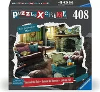 Ravensburger 17562, Ravensburger Puzzle Puzzle X Crime 408p : Der geschenkte Mord -