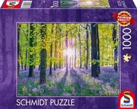 Schmidt Spiele Zarte Glockenblumen im Wald 1000 Teile Puzzle...