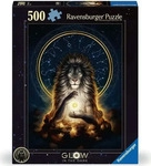 Ravensburger Brillanter L&ouml;we - Glow in the Dark 500 Teile Puzzle Ravensburger-00480