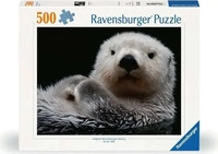 Ravensburger S&uuml;&szlig;er kleiner Otter 500 Teile Puzzle Ravensburger-00235