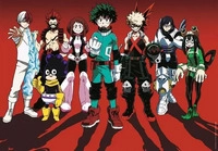Ravensburger Puzzle Les Super-H&eacute;ros My Hero Academia - 500 bis 999 Teile