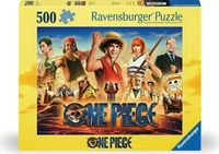 Ravensburger Die Abenteuer der Strohhutpiraten - One Piece 500 Teile Puzzle