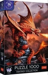 Trefl Fantasy Collection: Fire Dragon 1000 Teile Puzzle Trefl-10900