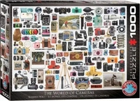 Eurographics World of Cameras 1000 Teile Puzzle Eurographics-6000-5627