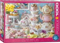 Eurographics Teezeit 1000 Teile Puzzle Eurographics-6000-5764