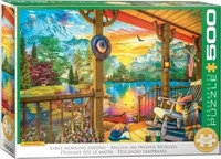 Eurographics 6500-5884, Eurographics Puzzle XXL Teile - Angeln am fr&uuml;hen...