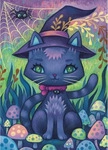 Heye Dreaming - Witch Cat 1000 Teile Puzzle Heye-30030