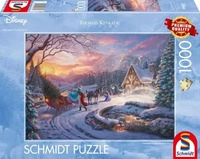 Schmidt Spiele Disney - Cinderella - Der Baum kommt nach Hause 1000 Teile Puzzle