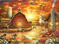 Bluebird Puzzle Chuck Pinson - Honey Drip Farm 3000 Teile Puzzle