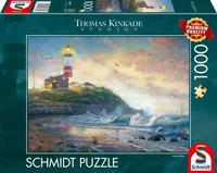 Schmidt Spiele Spiele-58797, Schmidt Spiele Puzzle Leuchtturm der Hoffnung - 1000