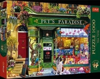 Trefl 10841, Trefl Puzzle Tea Time: Pet's Paradise - 1000 Teile