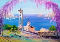 Enjoy Puzzle Puzzle-1717, Enjoy Puzzle Puzzle Leuchtturm - 1000 Teile