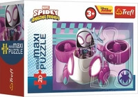Trefl 21134, Trefl Puzzle MiniMaxi Puzzle - Spidey - 11 bis 25 Teile
