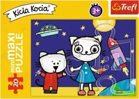 Trefl 21108, Trefl Puzzle MiniMaxi Puzzle - KittyKat - 11 bis 25 Teile