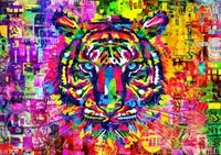 Bluebird Puzzle Puzzle-F-90220, Bluebird Puzzle Puzzle Wonderful Tiger - 1000...
