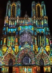 Bluebird Puzzle Puzzle-F-90494, Bluebird Puzzle Puzzle Cath&eacute;drale de Reims en