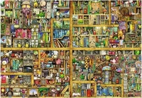 Ravensburger 17825, Ravensburger Puzzle Colin Thompson: Magisches B&uuml;cherregal -