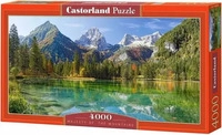 Castorland 400065, Castorland Puzzle Bergmassiv - 4000 Teile