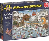 Jumbo Jan Van Haasteren - Winterspiele 1000 Teile Puzzle Jumbo-00601