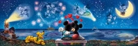 Clementoni 39503, Clementoni Puzzle Micky & Minnie - 1000 Teile