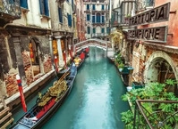 Clementoni 39945, Clementoni Puzzle Canal Von Venedig - 1000 Teile