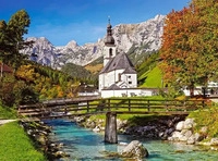 Castorland 300464, Castorland Puzzle Ramsau - 3000 Teile