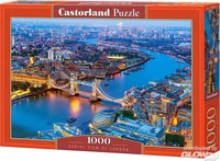 Castorland London 1000 Teile Puzzle Castorland-104291