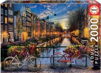 Educa 17127, Educa Puzzle Amsterdam with Love - 2000 Teile