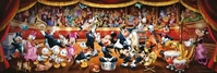 Clementoni 37067, Clementoni Puzzle Disney Orchester - 1000 Teile