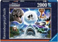 Ravensburger 17152, Ravensburger Puzzle Universal Movies - 2000 Teile